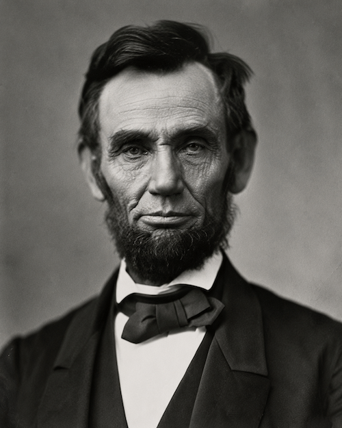 Portrait of Abraham Lincoln