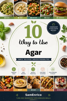 10 Ways to Use Agar (Recipe Book)