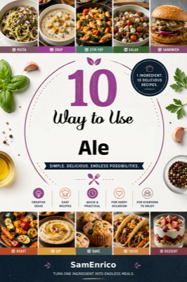 10 Ways to Use Ale (Recipe Book)