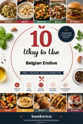10 Ways to Use Belgian Endive (Recipe Book)
