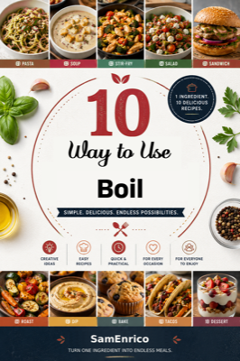 10 Ways to Use Boil (Recipe Book)