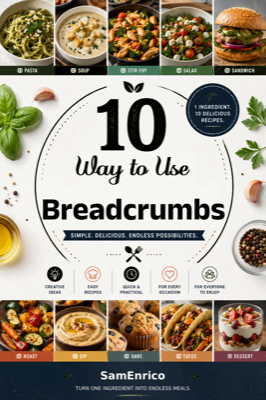 10 Ways to Use Breadcrumbs (Recipe Book)