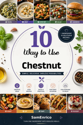 10 Ways to Use Chestnut (Recipe Book)
