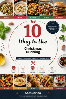 10 Ways to Use Christmas Pudding (Recipe Book)