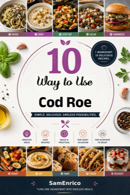 10 Ways to Use Cod Roe (Recipe Book)
