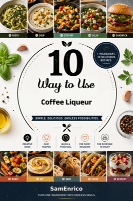 10 Ways to Use Coffee Liqueur (Recipe Book)
