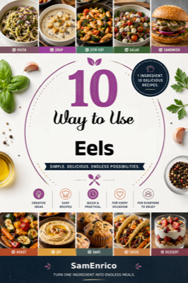 10 Ways to Use Eels (Recipe Book)
