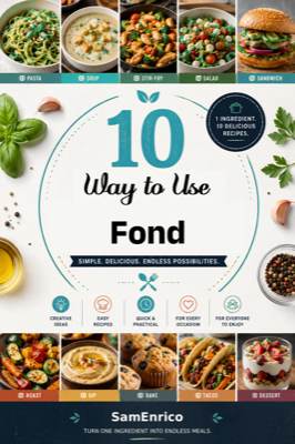 10 Ways to Use Fond (Recipe Book)