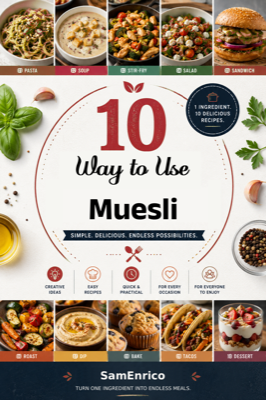 10 Ways to Use Muesli (Recipe Book)