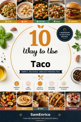 10 Ways to Use Taco (Recipe Book)