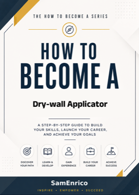 How to Become a Dry-wall Applicator