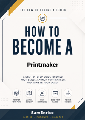 How to Become a Printmaker