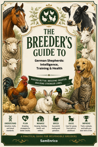 German Shepherds: Intelligence, Training & Health