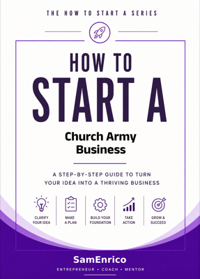 How to Start a Church Army Business (Beginners Guide)