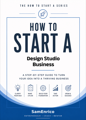 How to Start a Design Studio Business (Beginners Guide)