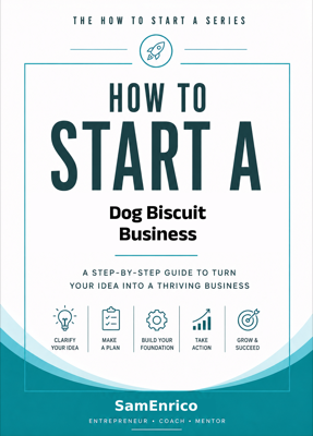 How to Start a Dog Biscuit Business (Beginners Guide)
