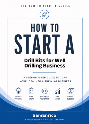 How to Start a Drill Bits for Well Drilling Business (Beginners Guide)