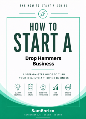 How to Start a Drop Hammers Business (Beginners Guide)