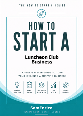 How to Start a Luncheon Club Business (Beginners Guide)