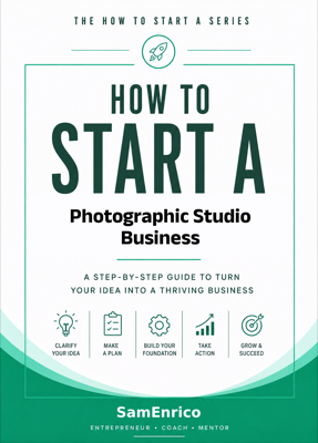 How to Start a Photographic Studio Business (Beginners Guide)
