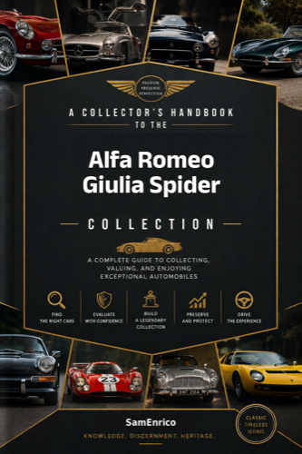 A Collector's Handbook to the Alfa Romeo Giulia Spider