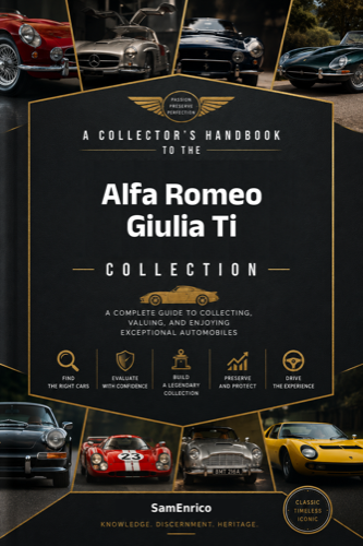 A Collector's Handbook to the Alfa Romeo Giulia Ti