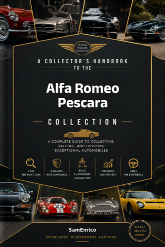 A Collector's Handbook to the Alfa Romeo Pescara