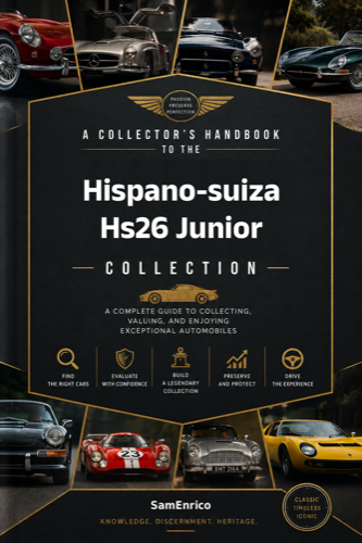 A Collector's Handbook to the Hispano-suiza Hs26 Junior