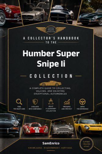 A Collector's Handbook to the Humber Super Snipe Ii