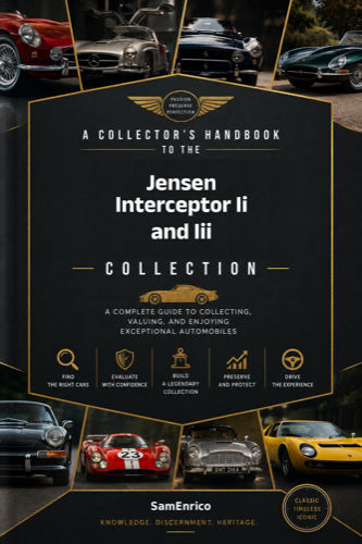 A Collector's Handbook to the Jensen Interceptor Ii and Iii