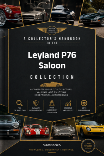 A Collector's Handbook to the Leyland P76 Saloon