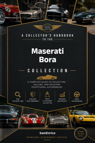 A Collector's Handbook to the Maserati Bora