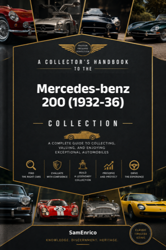 A Collector's Handbook to the Mercedes-benz 200 (1932-36)