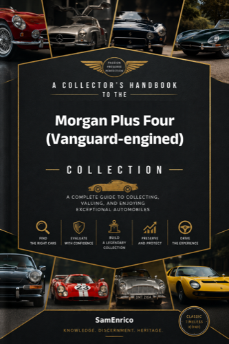 A Collector's Handbook to the Morgan Plus Four (Vanguard-engined)