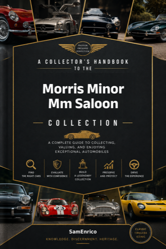 A Collector's Handbook to the Morris Minor Mm Saloon