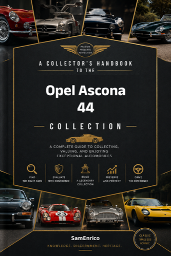 A Collector's Handbook to the Opel Ascona 44