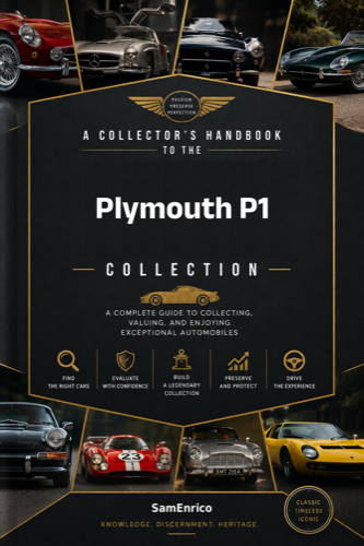 A Collector's Handbook to the Plymouth P1