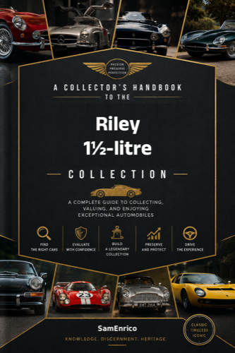 A Collector's Handbook to the Riley 1½-litre