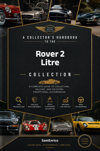 A Collector's Handbook to the Rover 2 Litre