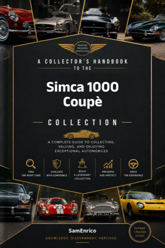 A Collector's Handbook to the Simca 1000 Coupè