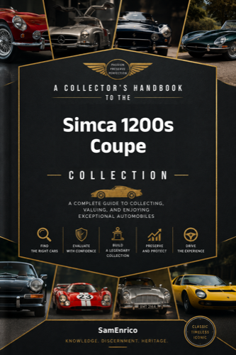 A Collector's Handbook to the Simca 1200s Coupe