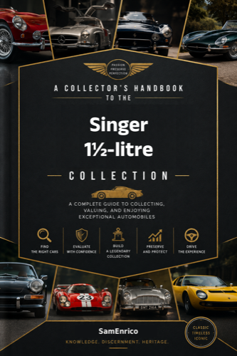 A Collector's Handbook to the Singer 1½-litre