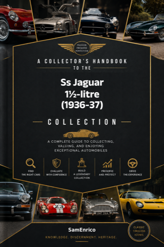 A Collector's Handbook to the Ss Jaguar 1½-litre (1936-37)
