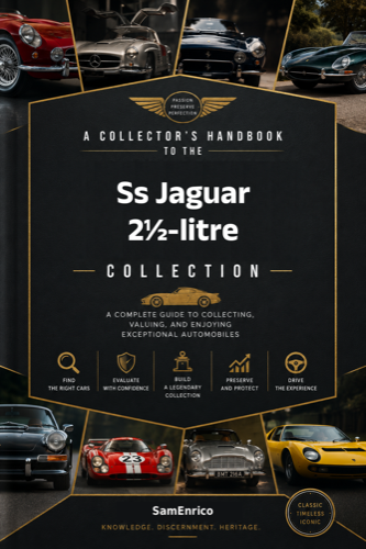 A Collector's Handbook to the Ss Jaguar 2½-litre