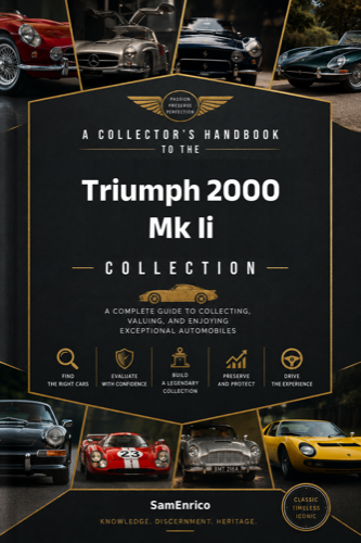 A Collector's Handbook to the Triumph 2000 Mk Ii
