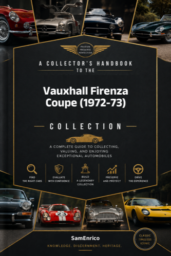 A Collector's Handbook to the Vauxhall Firenza Coupe (1972-73)