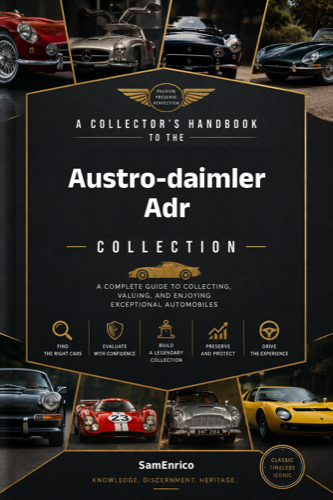 A Collector's Handbook to the Austro-daimler Adr