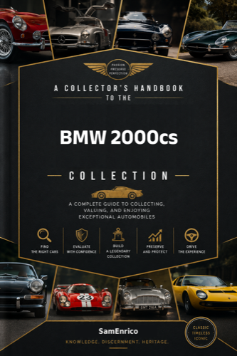 A Collector's Handbook to the BMW 2000cs