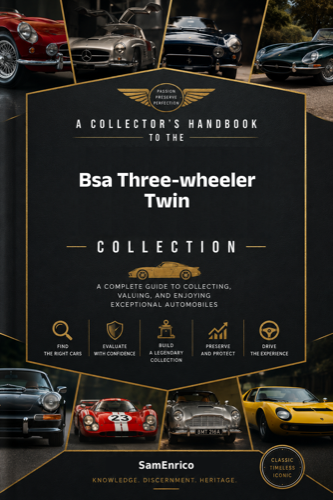 A Collector's Handbook to the Bsa Three-wheeler Twin