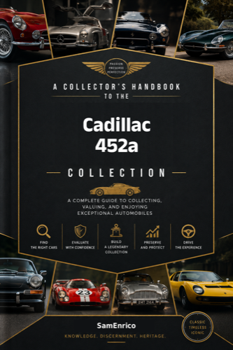 A Collector's Handbook to the Cadillac 452a